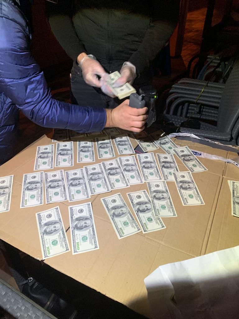 Окружний прокурор Фастова погорів на хабарі в мільйон гривень